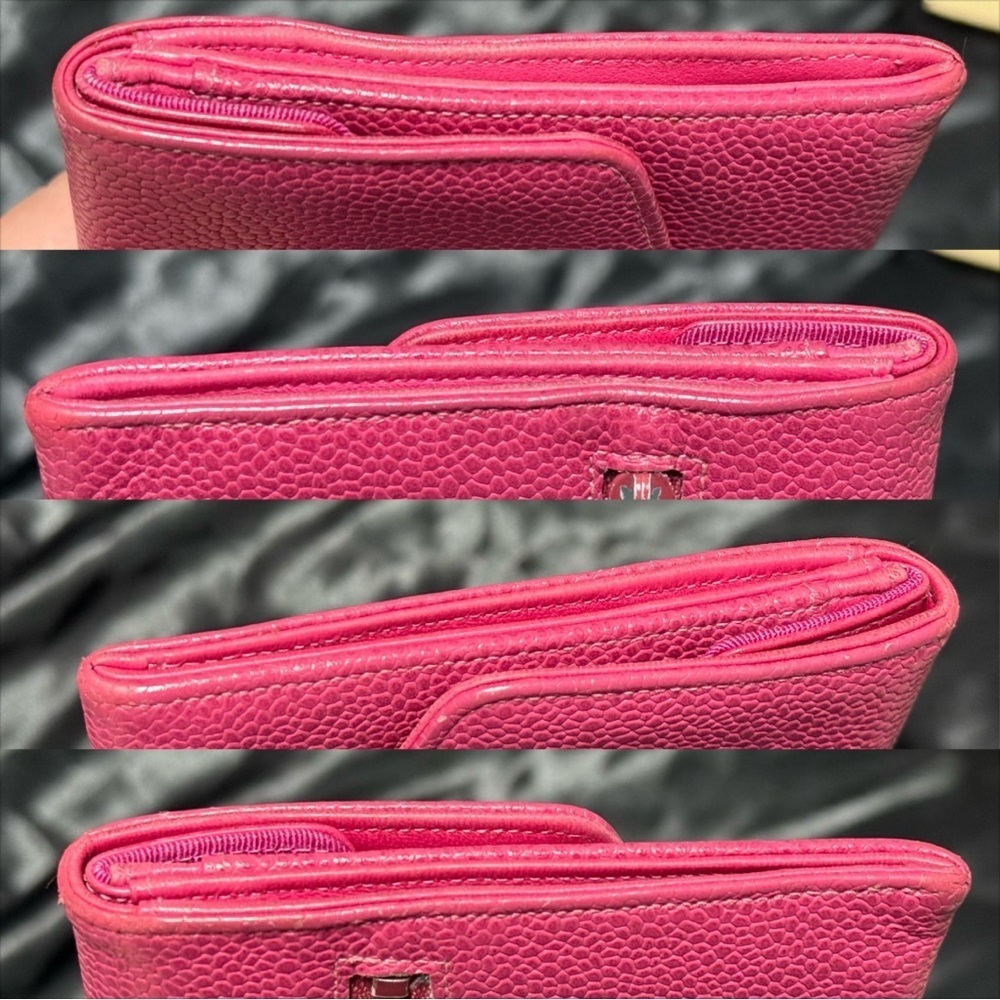 Chanel timeless double flap pink wallet - Picture 17 of 17